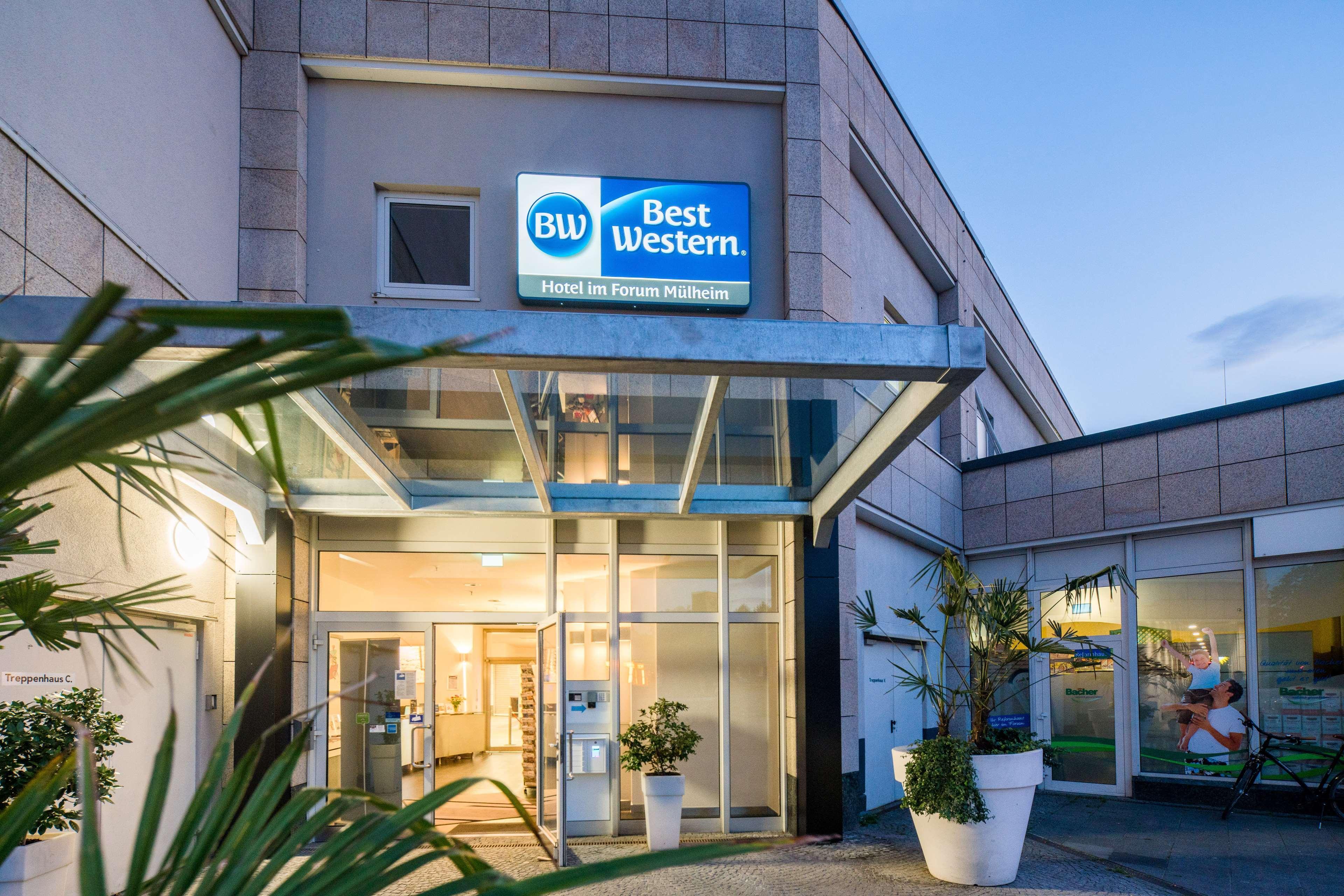 Best Western Hotel Im Forum Muelheim มึลไฮม์ อันแดร์ รัวร์ ภายนอก รูปภาพ