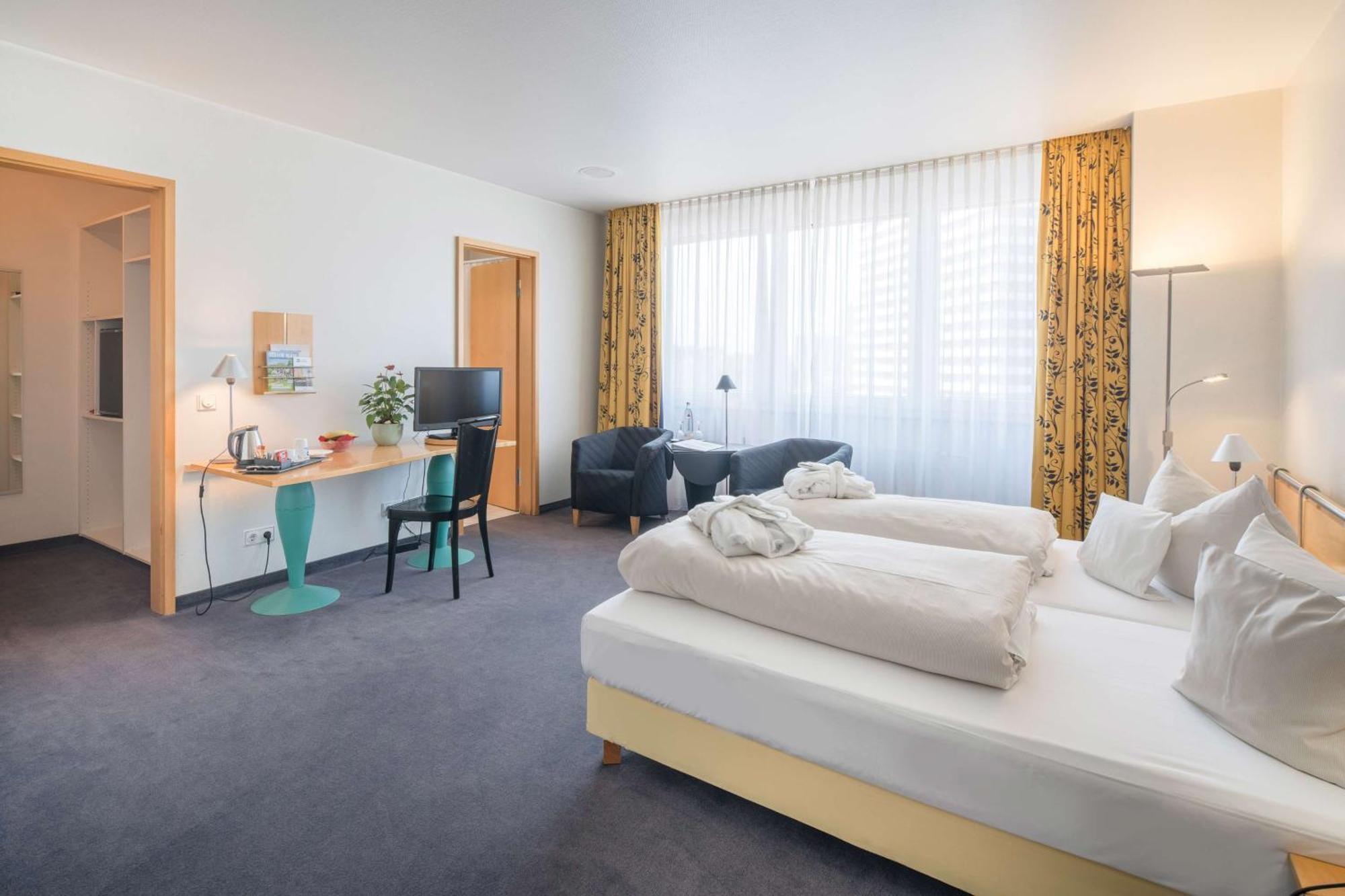 Best Western Hotel Im Forum Muelheim มึลไฮม์ อันแดร์ รัวร์ ภายนอก รูปภาพ