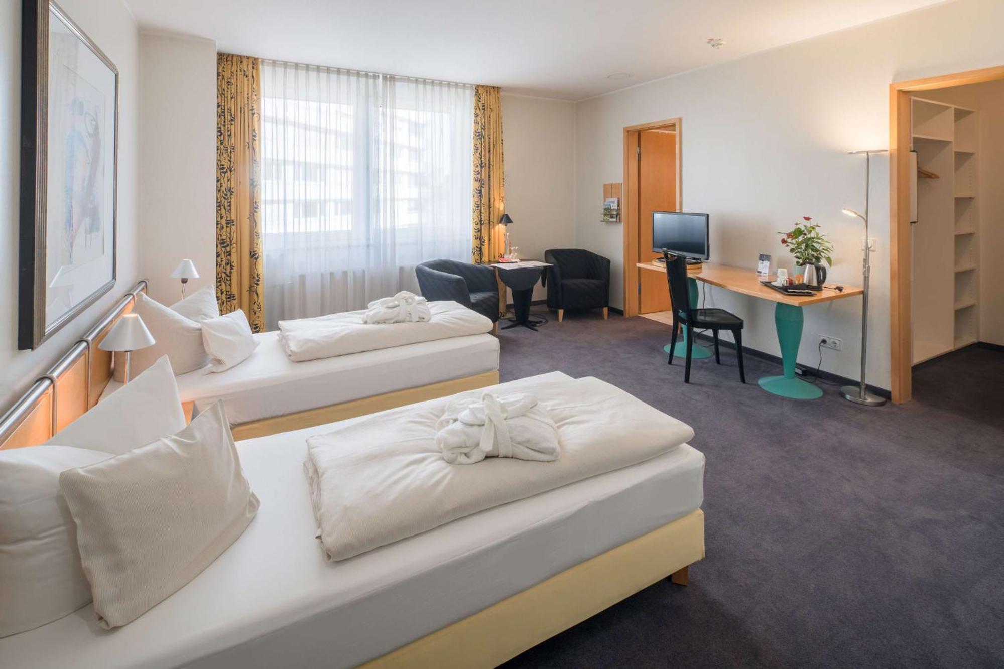 Best Western Hotel Im Forum Muelheim มึลไฮม์ อันแดร์ รัวร์ ภายนอก รูปภาพ